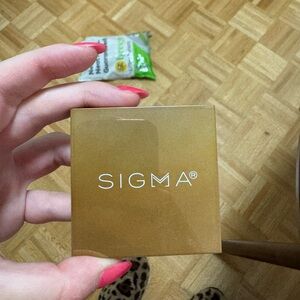 Sigma Gold Compact UNUSED shade deep